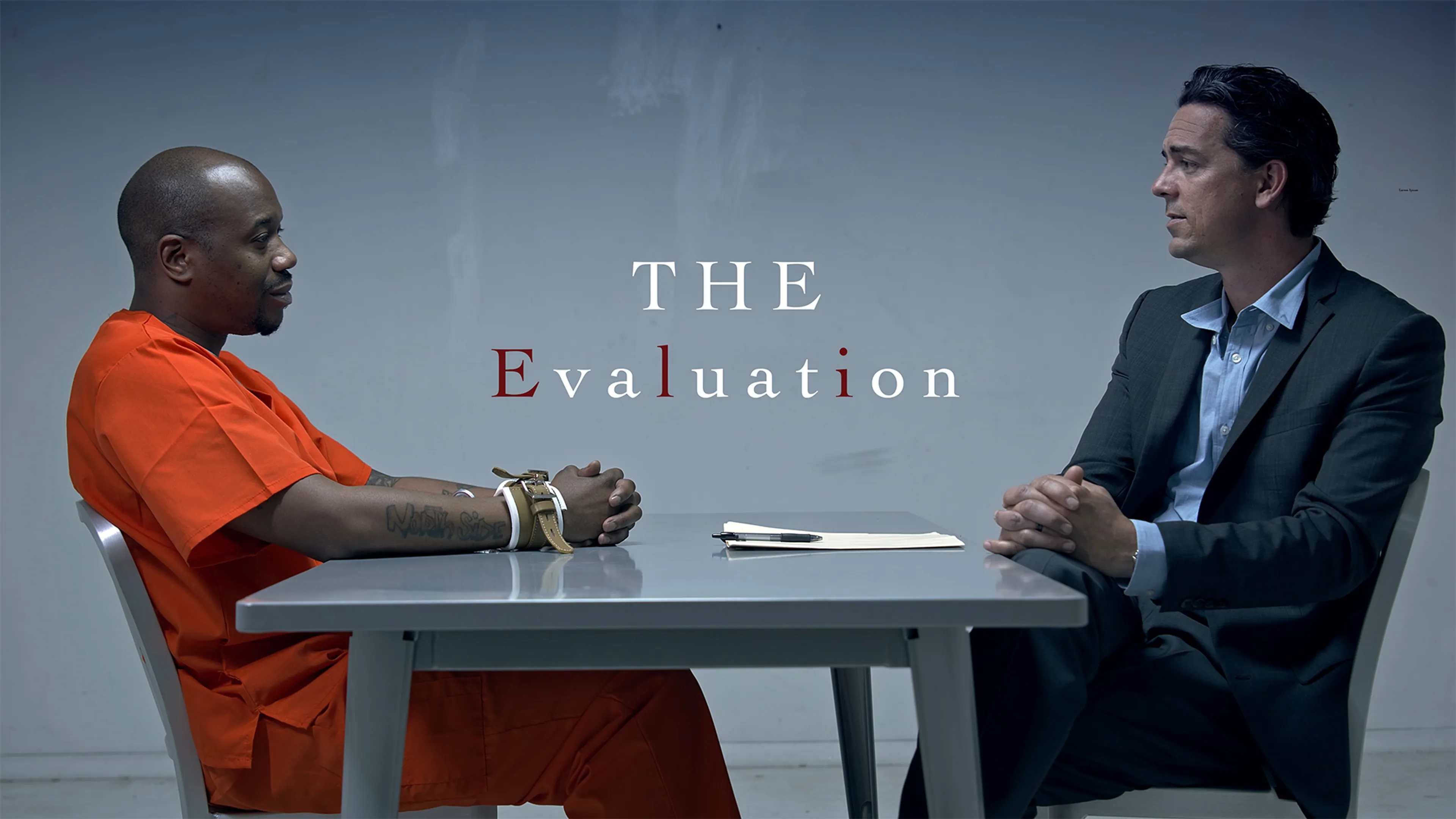 The Evaluation poster